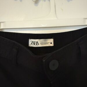 Zara Sleek Black Pants
